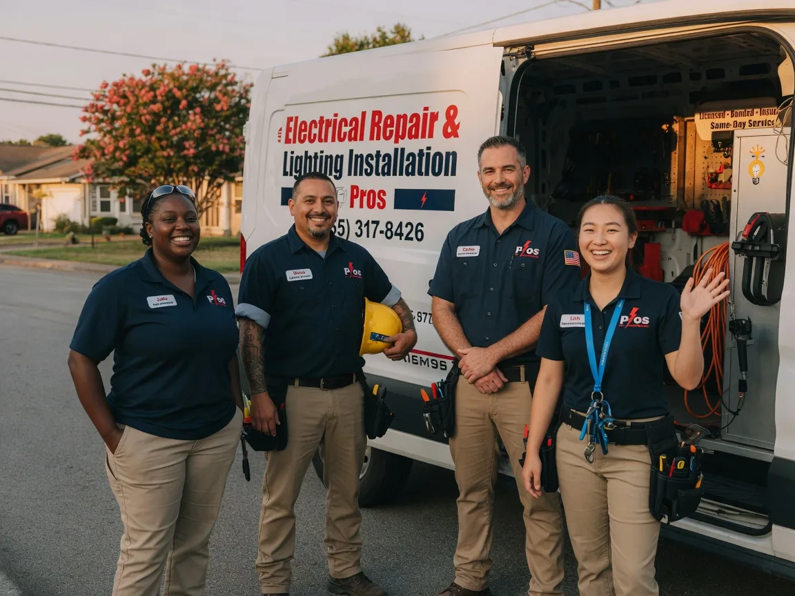 Licensed Electrician company in Clute, TX
